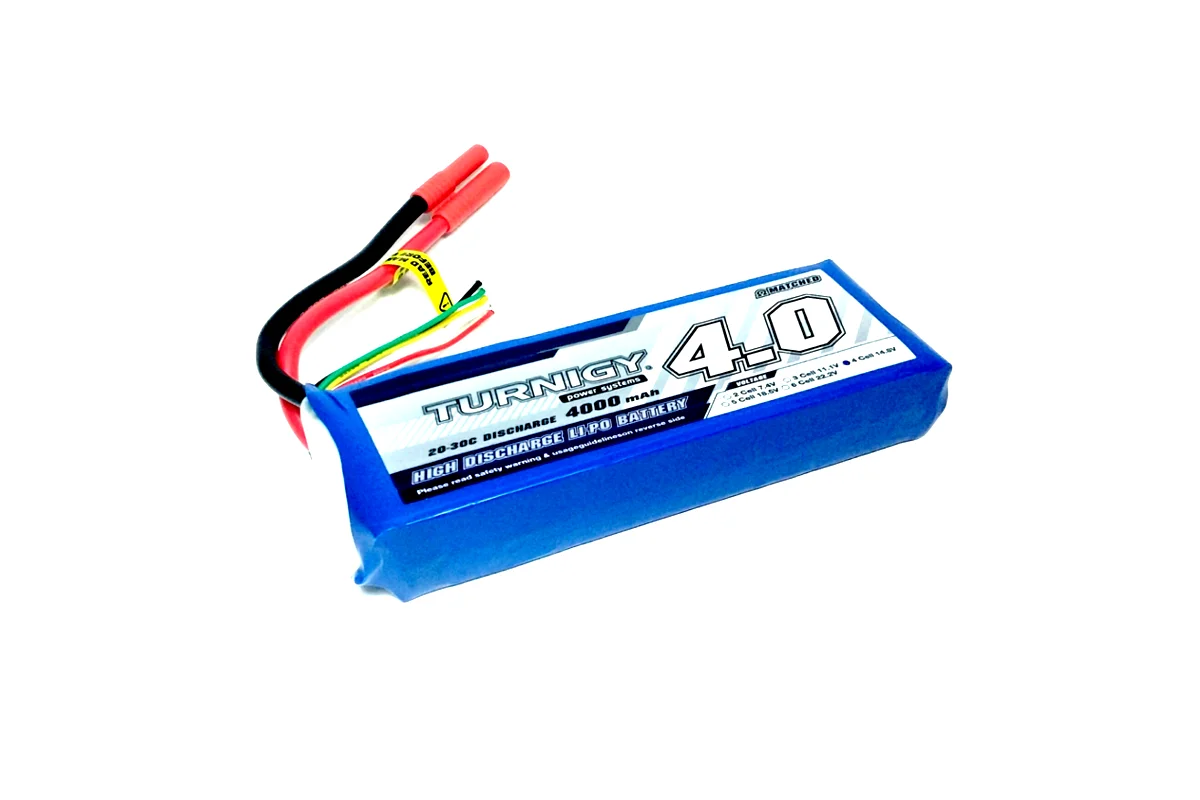 Φωτογραφία προϊόντος: Turnigy 4000 mah 4S 14.8V 20-30C LiPo