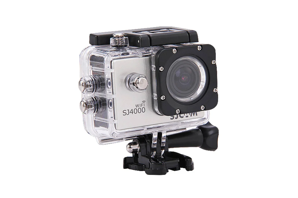 Φωτογραφία προϊόντος: SJCAM SJ4000 Action Sports HD Camera WiFi (ασημί)