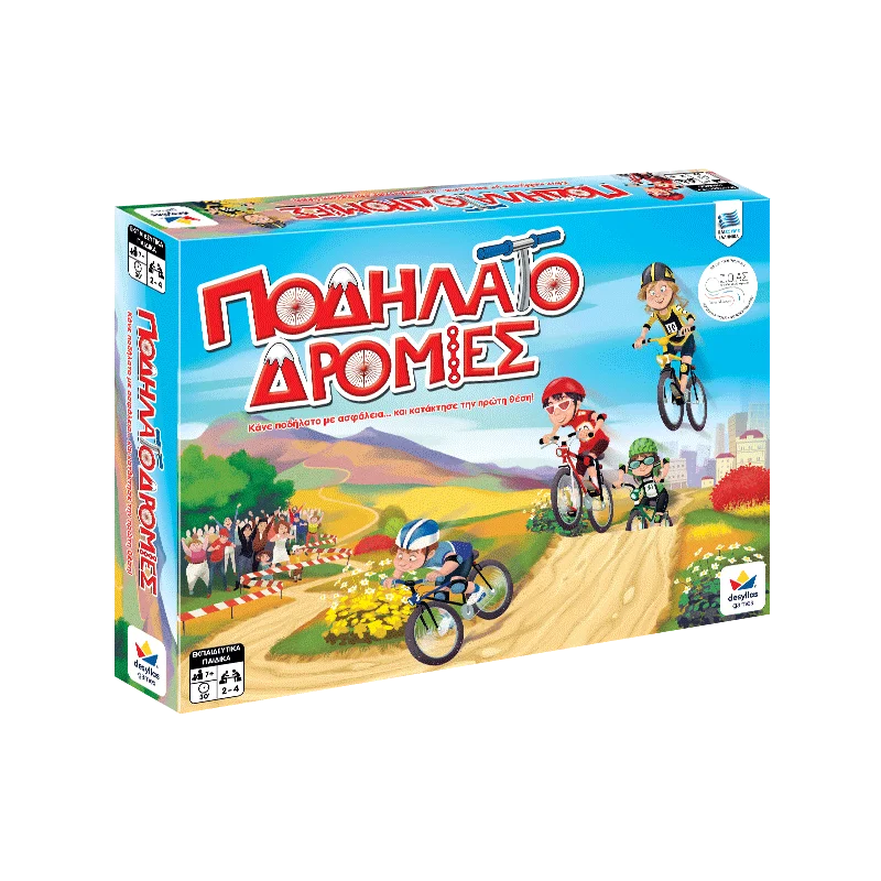 Φωτογραφία προϊόντος: Desyllas Games Ποδηλατοδρομίες