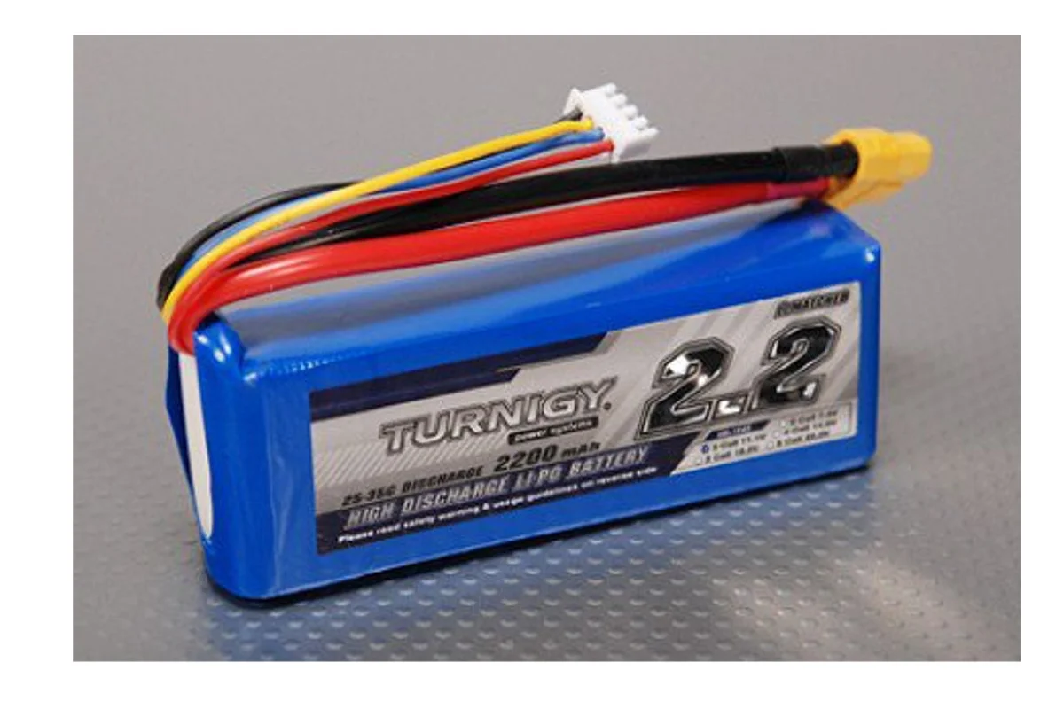 Φωτογραφία προϊόντος: Turnigy 2200 mah 3S 11.1V 25-35C LiPo
