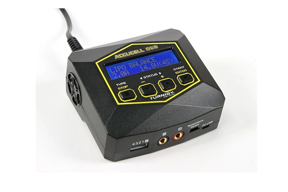 Φωτογραφία προϊόντος: Accucell S60 AC Charger Πολυφορτιστής