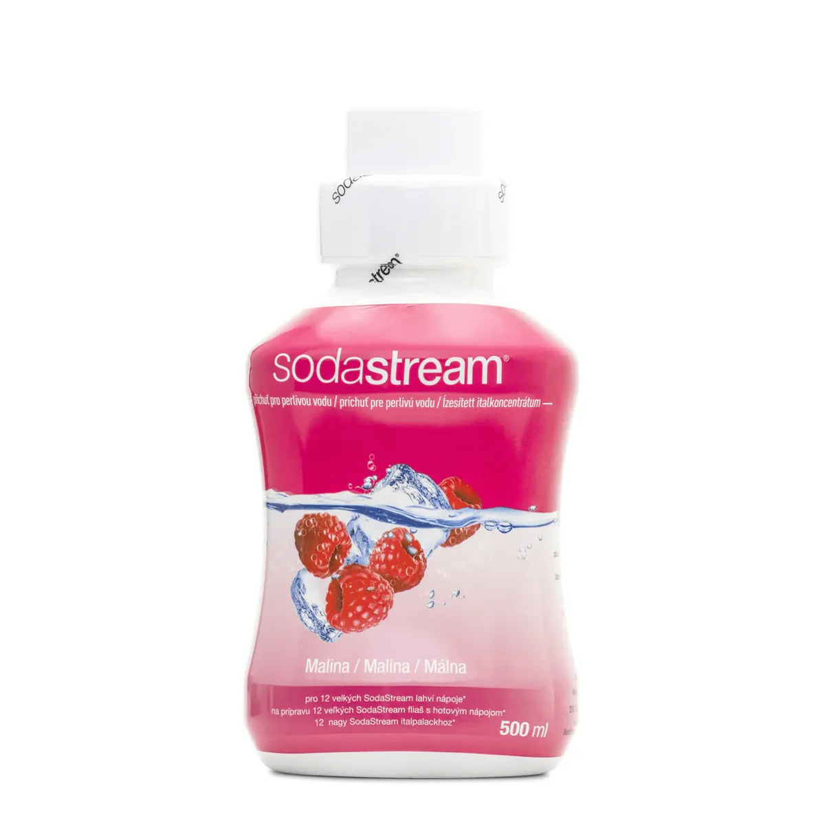 Φωτογραφία προϊόντος: Sodastream Σιρόπι για Ανθρακούχο Αναψυκτικό με Γεύση Raspberry 500ml