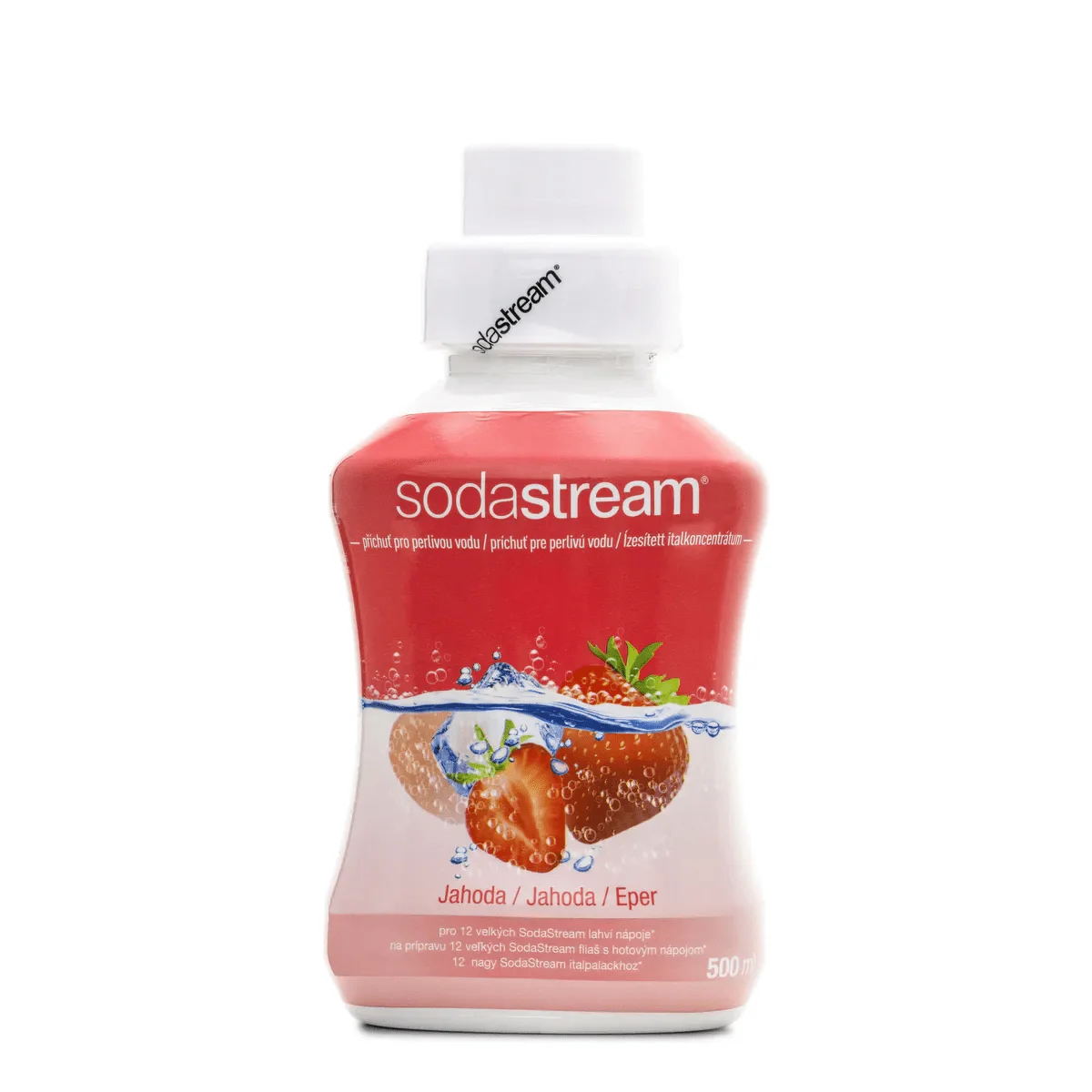 Φωτογραφία προϊόντος: Sodastream Σιρόπι για Ανθρακούχο Αναψυκτικό με Γεύση Φράουλα 500ml
