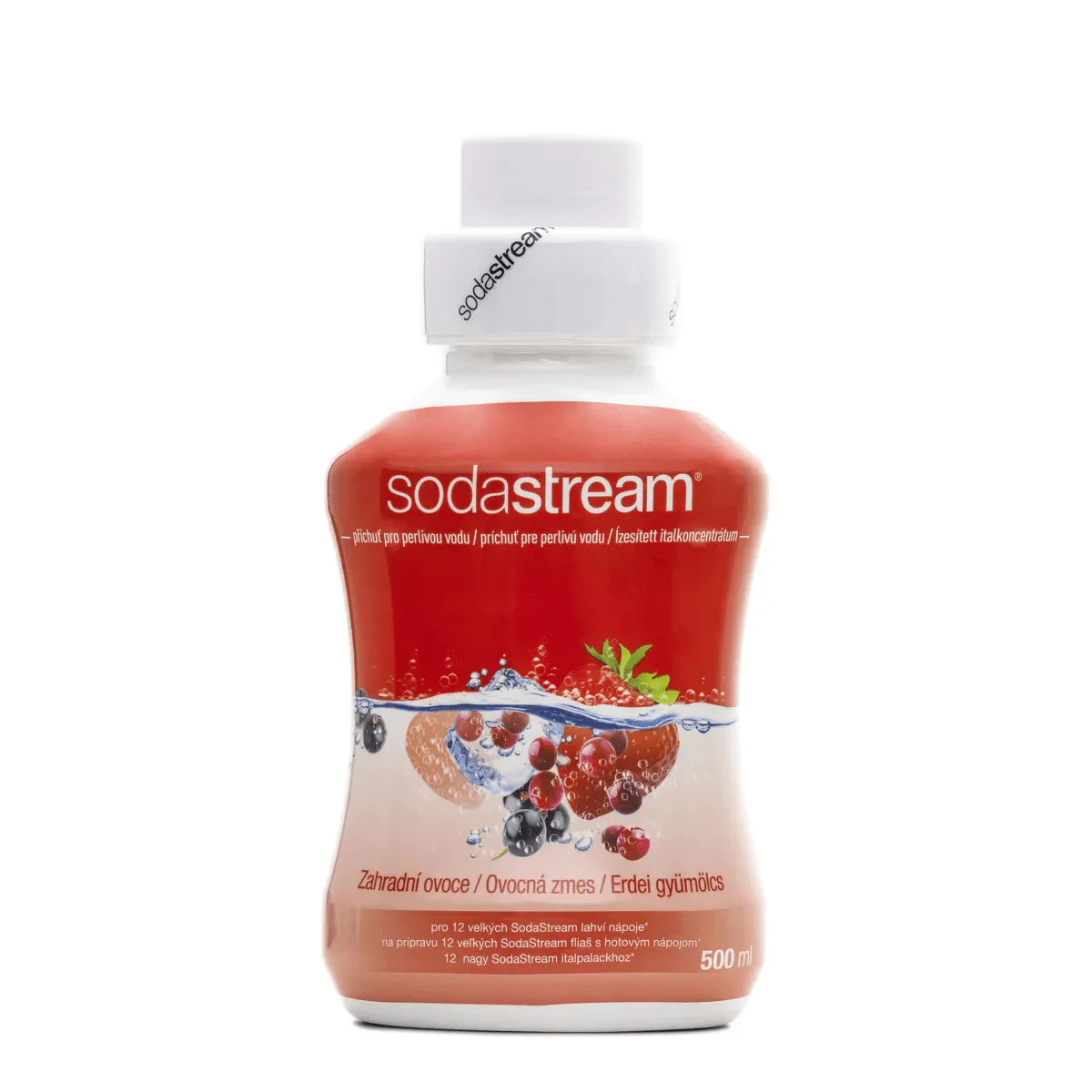 Φωτογραφία προϊόντος: Sodastream Σιρόπι για Ανθρακούχο Αναψυκτικό με Γεύση Red Berry 500ml