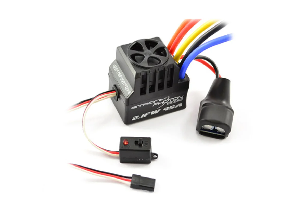 Φωτογραφία προϊόντος: ETRONIX PHOTON 2.1FW 60AMP FULL WATERPROOF BRUSHLESS ESC