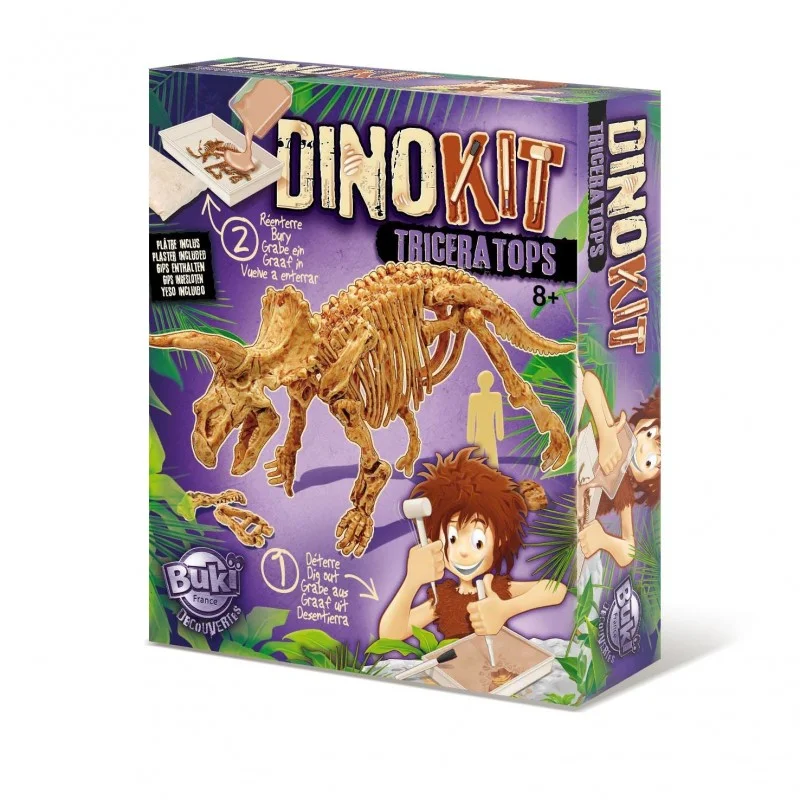 Φωτογραφία προϊόντος: Buki France Dino Kit - Ανασκαφή Τρικεράτοπα