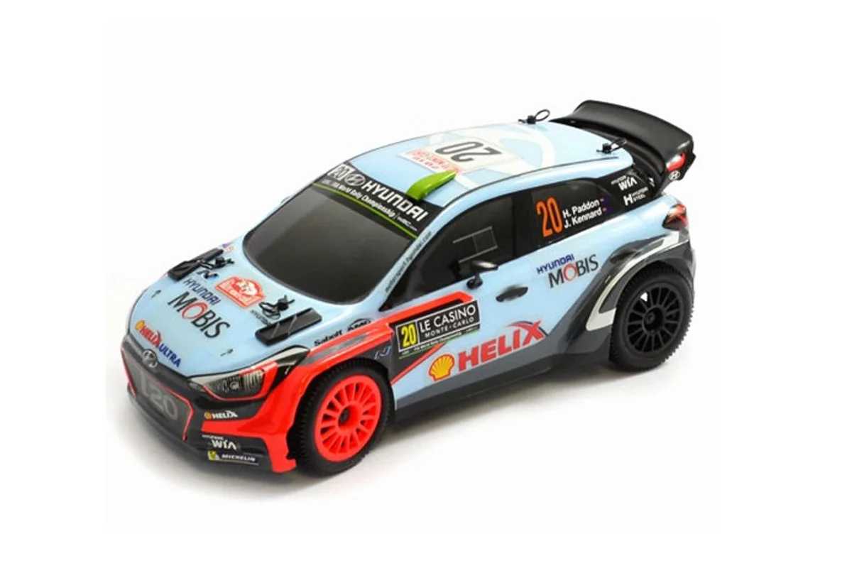 Φωτογραφία προϊόντος: Carisma GT24i20 Hyundai i20 WRC Brushless 1/24 RTR