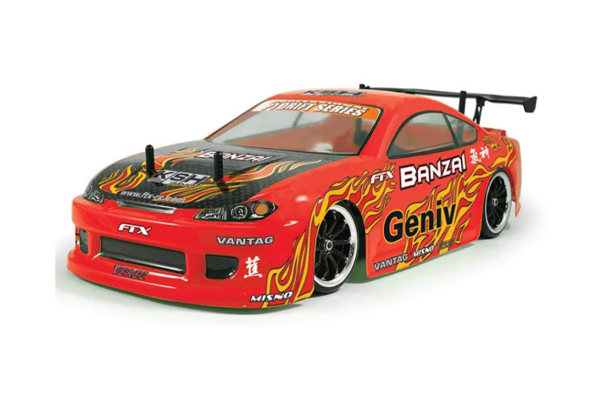 Φωτογραφία προϊόντος: FTX Banzai 1/10 4WD RTR Brushed Electric Street Drift RC Car
