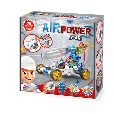 Φωτογραφία προϊόντος: Buki France Air Power Car