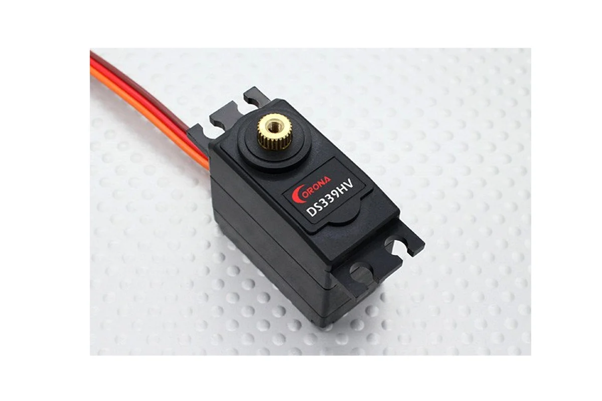 Φωτογραφία προϊόντος: Corona DS339HV Digital Metal Gear Servo 5.1kg / 0.13 Sec / 32g