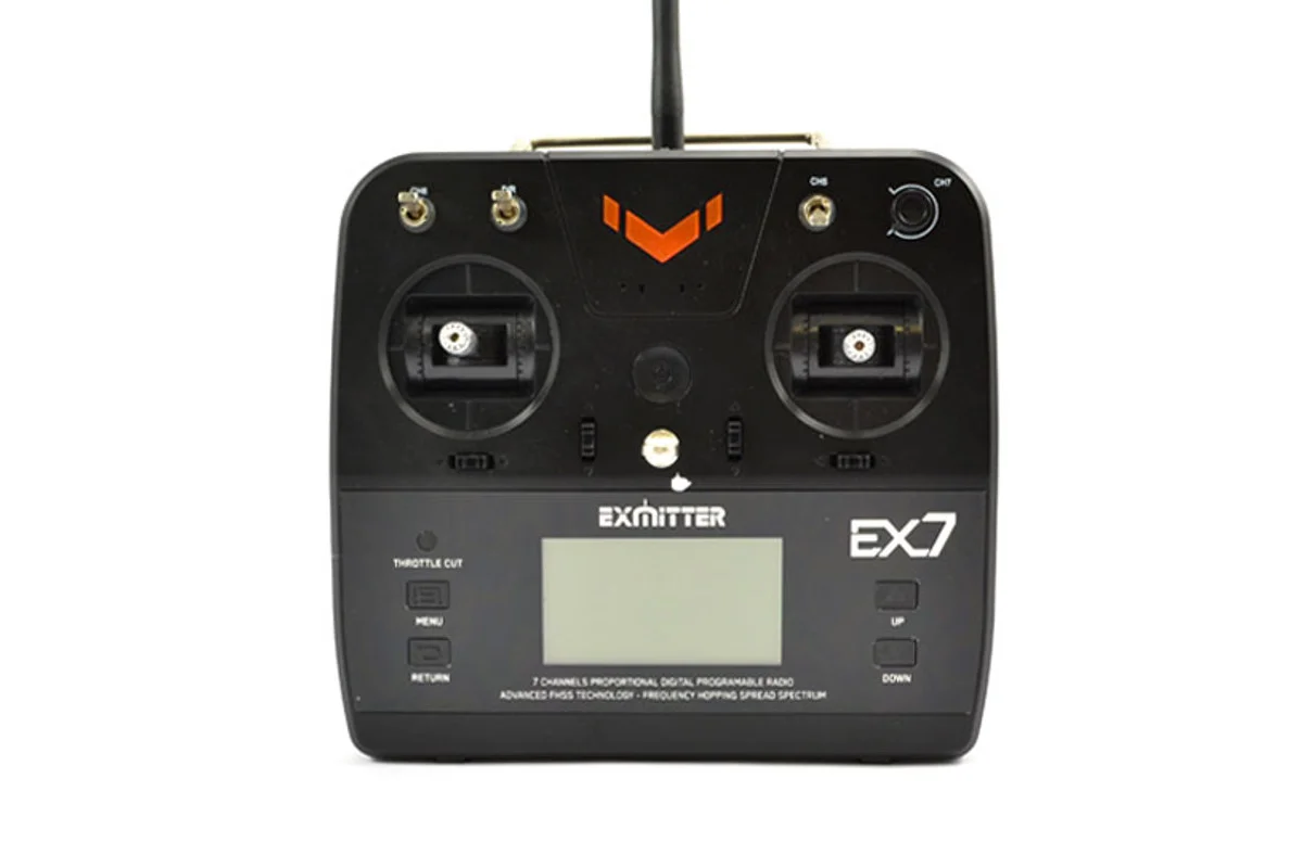 Φωτογραφία προϊόντος: VOLANTEX EXMITTER EX7 RADIO with LCD SCREEN