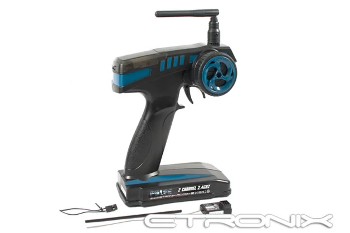 Φωτογραφία προϊόντος: Etronix Pulse EX2 Sport 2-channel 2.4ghz GFSK Digital Proportional Radio System