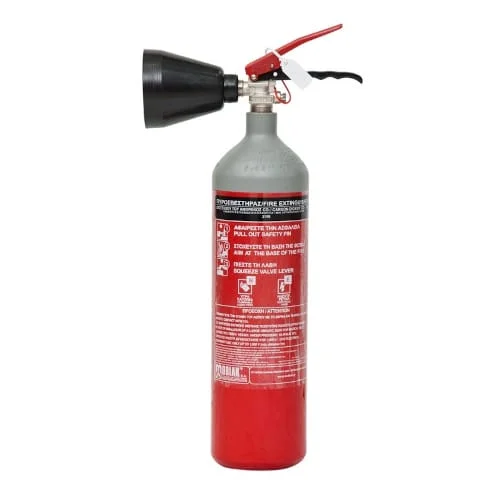 Φωτογραφία προϊόντος: MOBIAK Πυροσβεστήρας 2Kg CO2 Βαρέως Τύπου Χοάνη