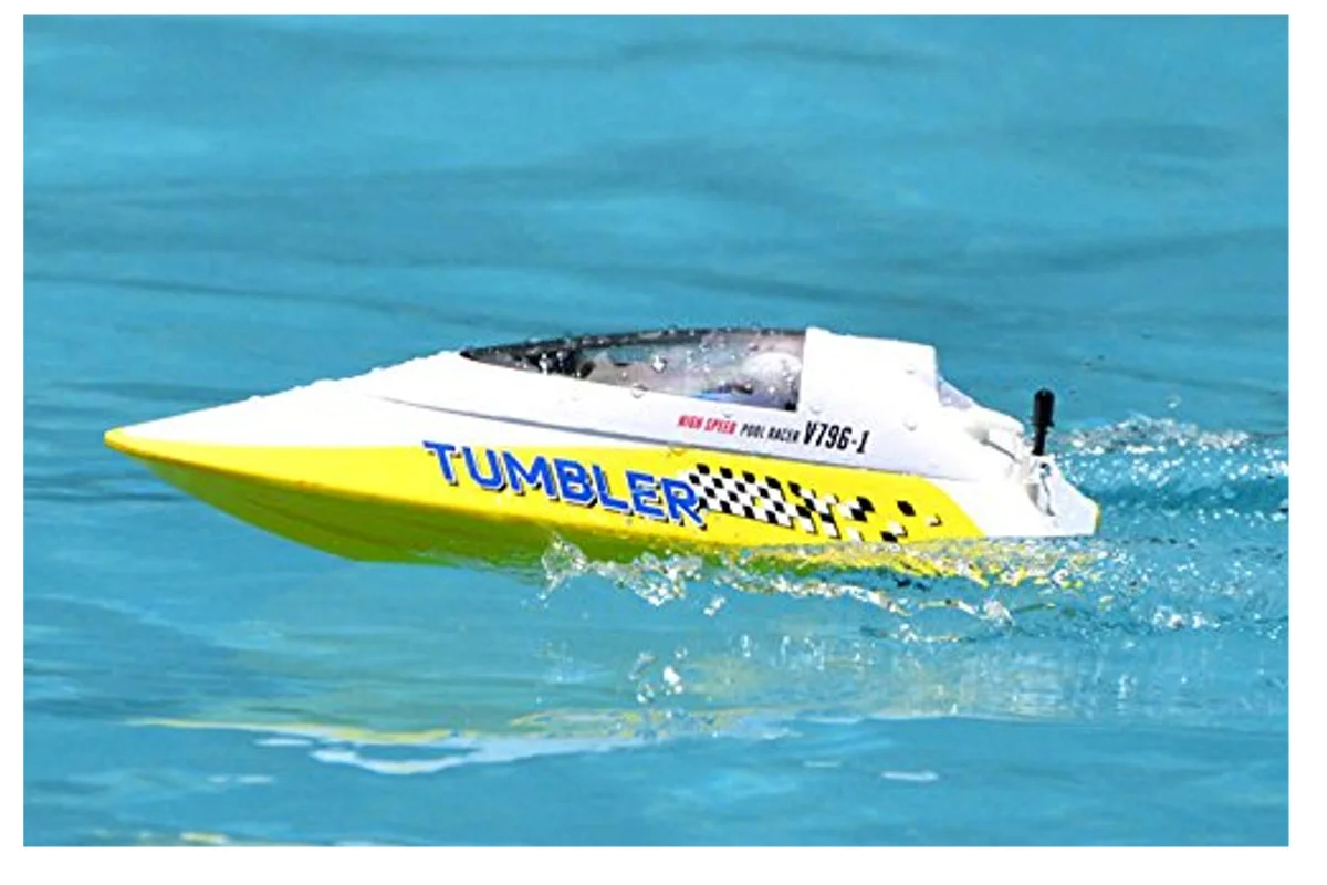 Φωτογραφία προϊόντος: VOLANTEX TUMBLER MINI RACING RC BOAT RTR- YELLOW