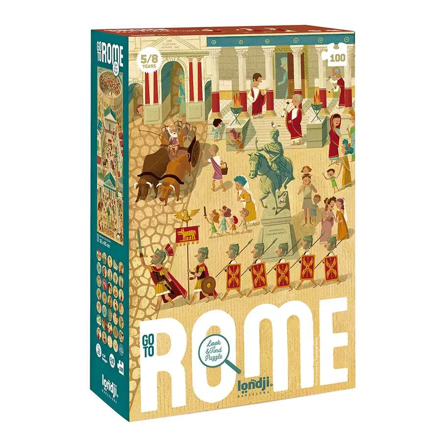 Φωτογραφία προϊόντος: Londji Puzzle Go To Rome 100 pcs