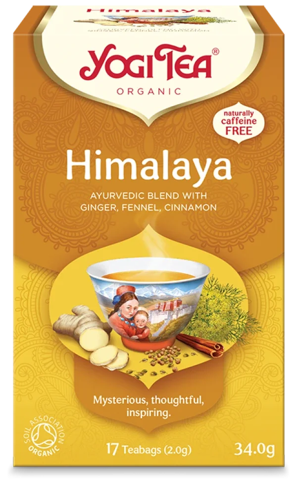 Φωτογραφία προϊόντος: YogiTea Yogi Tea Bio Himalaya 34gr, 17 φακελάκια