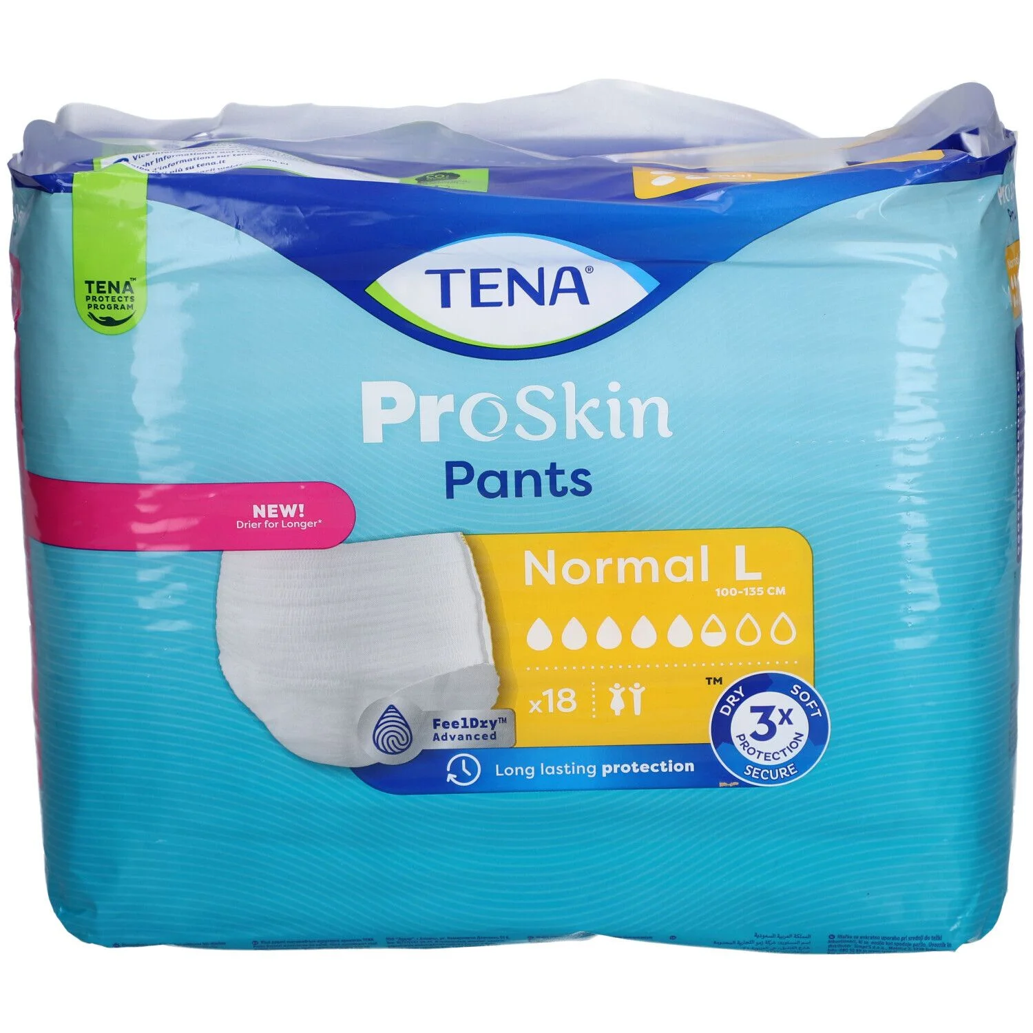 Φωτογραφία προϊόντος: Tena Proskin Pants Normal Large 18TMX