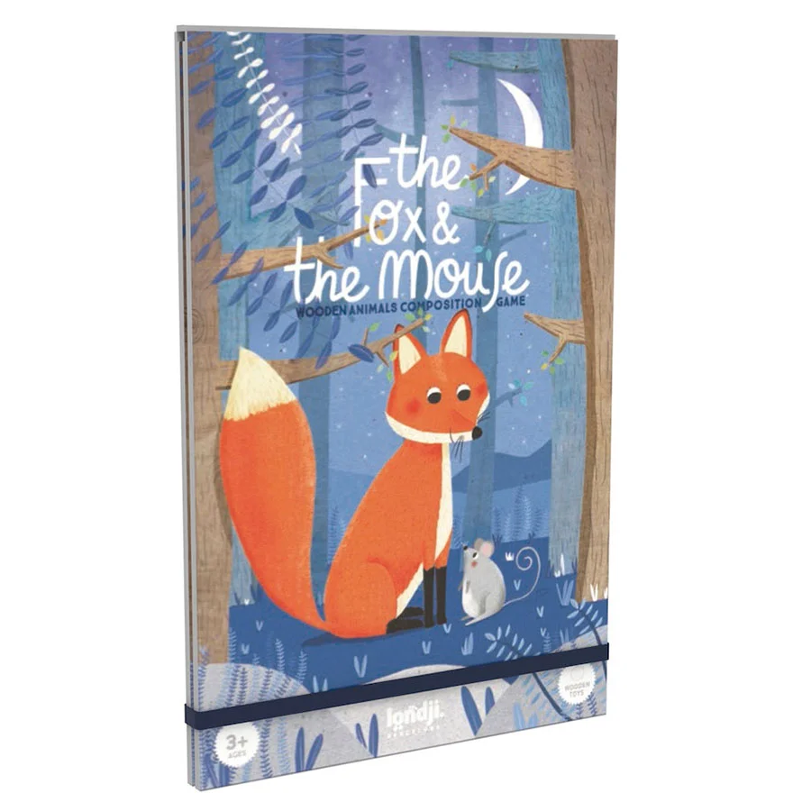 Φωτογραφία προϊόντος: Londji The Fox +amp; the Mouse