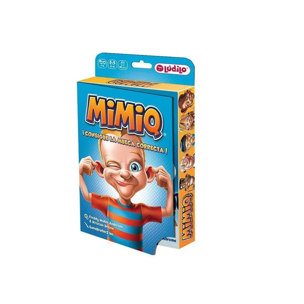 Φωτογραφία προϊόντος: Smartgames Mimiq - Επιτραπέζιο καρτών- μίμησης Αστείες Γκριμάτσες