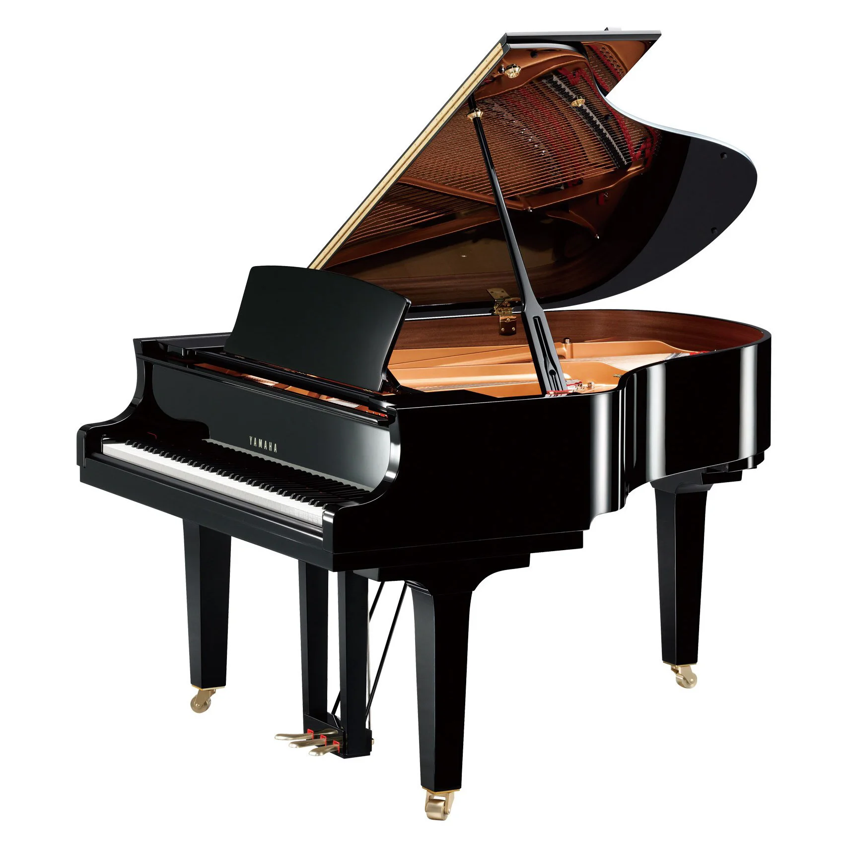Φωτογραφία προϊόντος: YAMAHA C2X Πιάνο με Ουρά Μαύρο Σατινέ