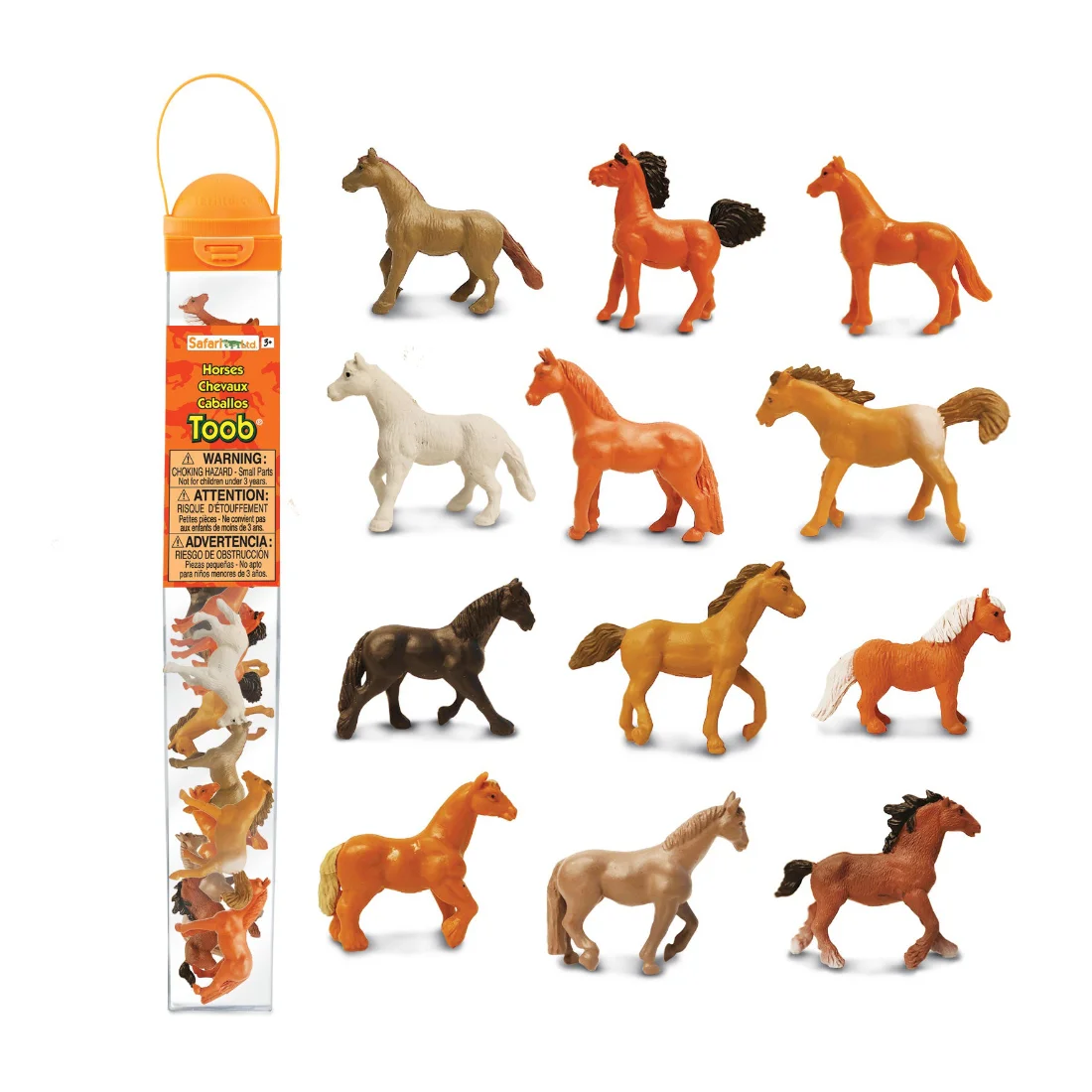 Φωτογραφία προϊόντος: Safari Toobs - Μινιατούρες Safari - Horses - Άλογα