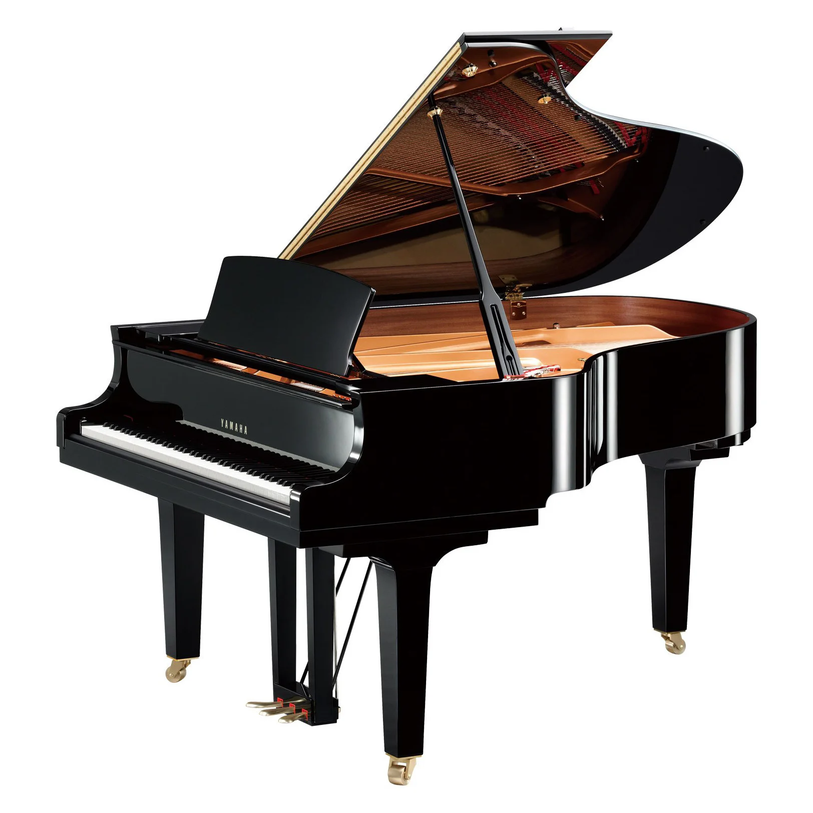 Φωτογραφία προϊόντος: YAMAHA C3X Πιάνο με Ουρά Μαύρο Σατινέ