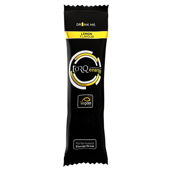 Φωτογραφία προϊόντος: TORQ Energy Drink 33gr Λεμόνι