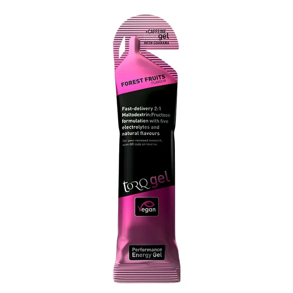Φωτογραφία προϊόντος: TORQ Energy Gel Με Καφεΐνη από Guarana 45gr Forest Fruits