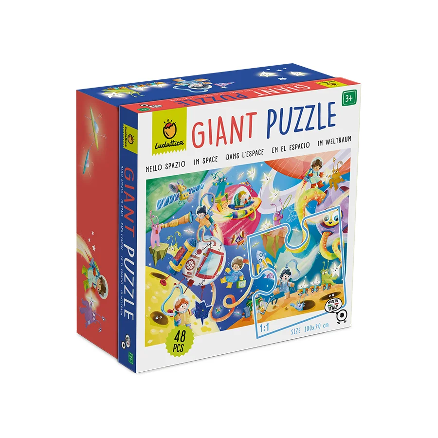 Φωτογραφία προϊόντος: Ludattica Giant Puzzle - In Space Διάστημα