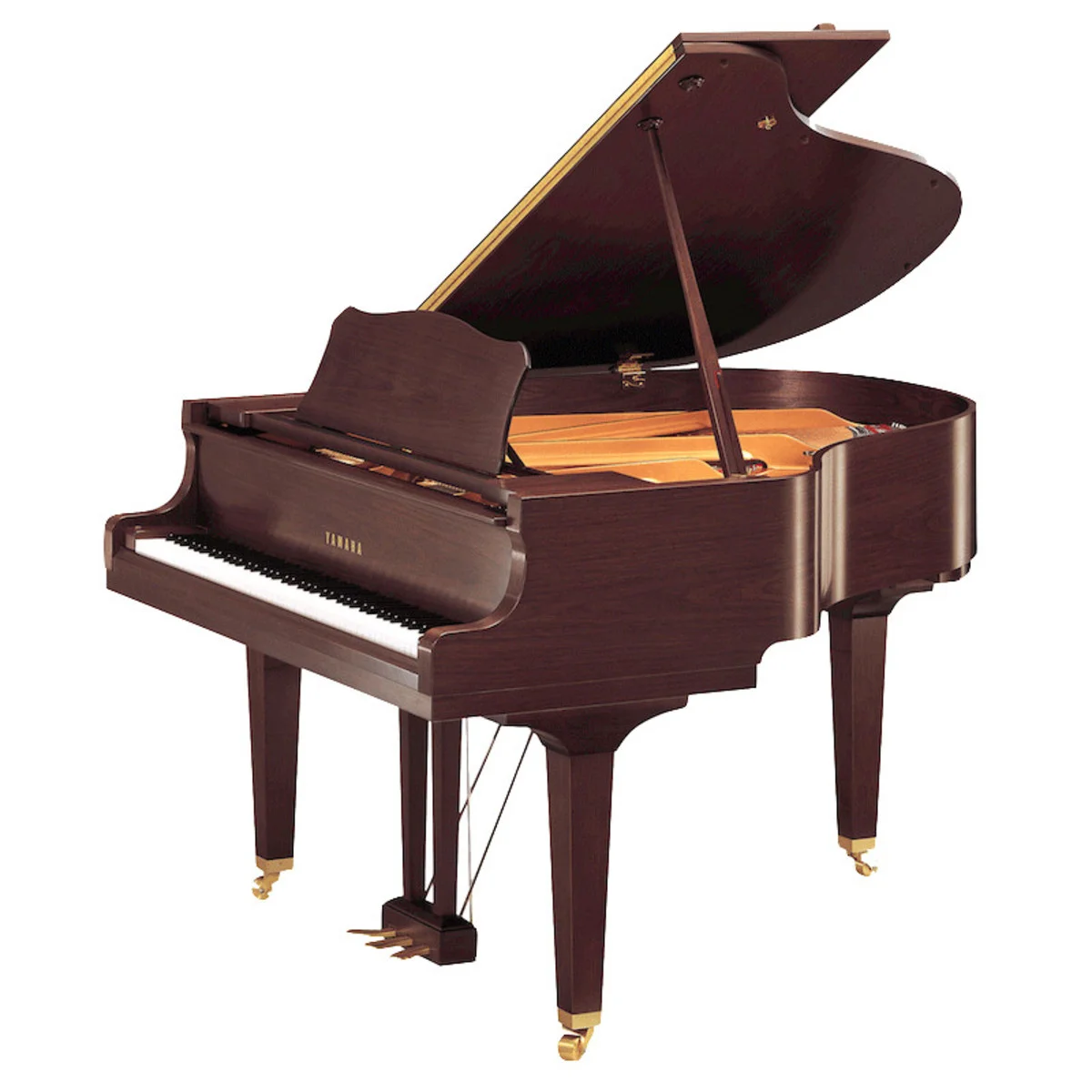 Φωτογραφία προϊόντος: YAMAHA C2X Πιάνο με Ουρά Μαόνι Γυαλιστερό