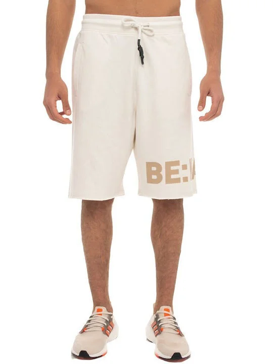 Φωτογραφία προϊόντος: BE NATION ESSENTIALS TERRY SHORTS WITH RAW EDGES