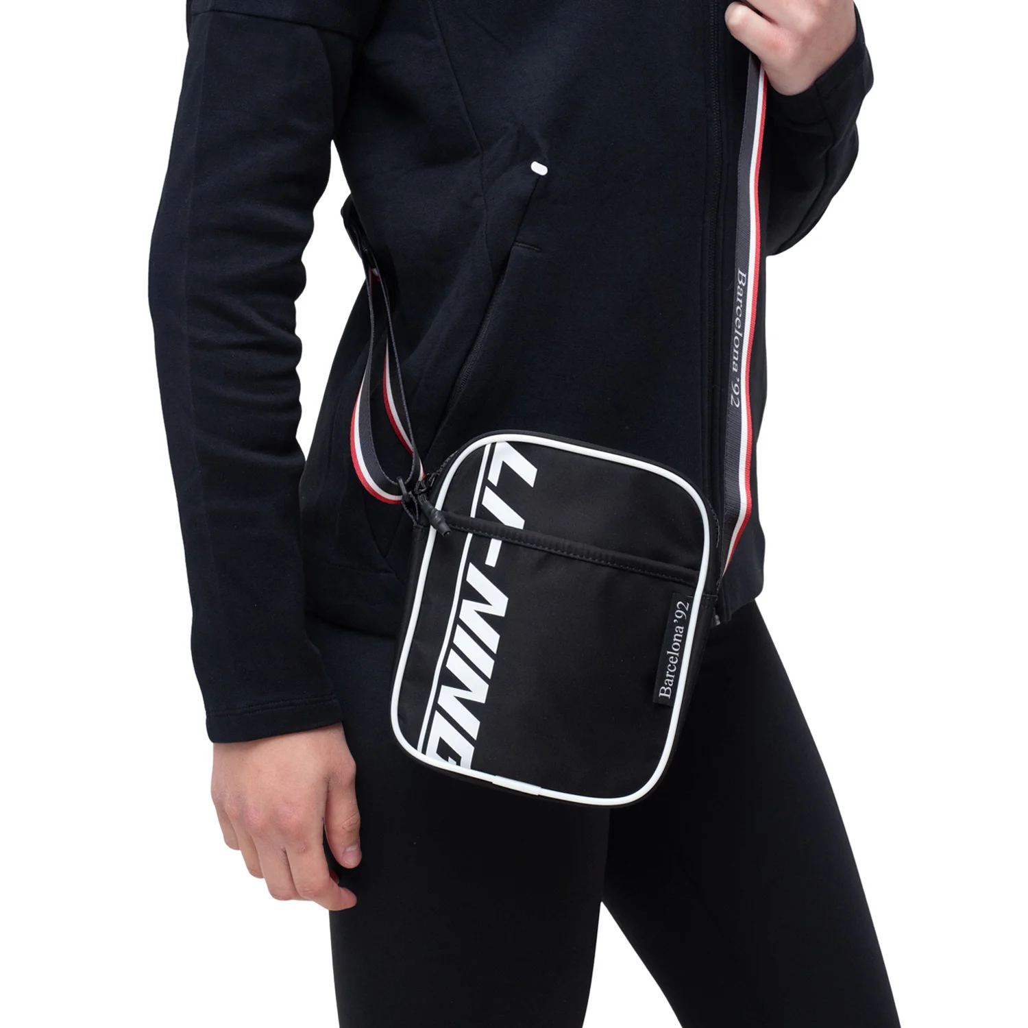 Φωτογραφία προϊόντος: Li Ning The Trend Crossbody Bag - ΜΑΥΡΟ