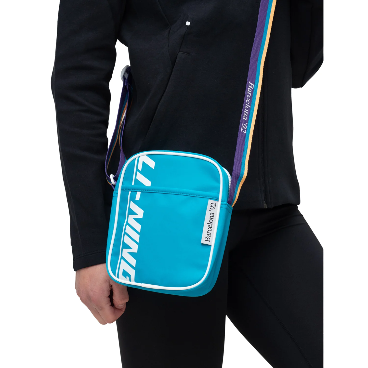 Φωτογραφία προϊόντος: Li Ning The Trend Crossbody Bag - ΓΑΛΑΖΙΟ