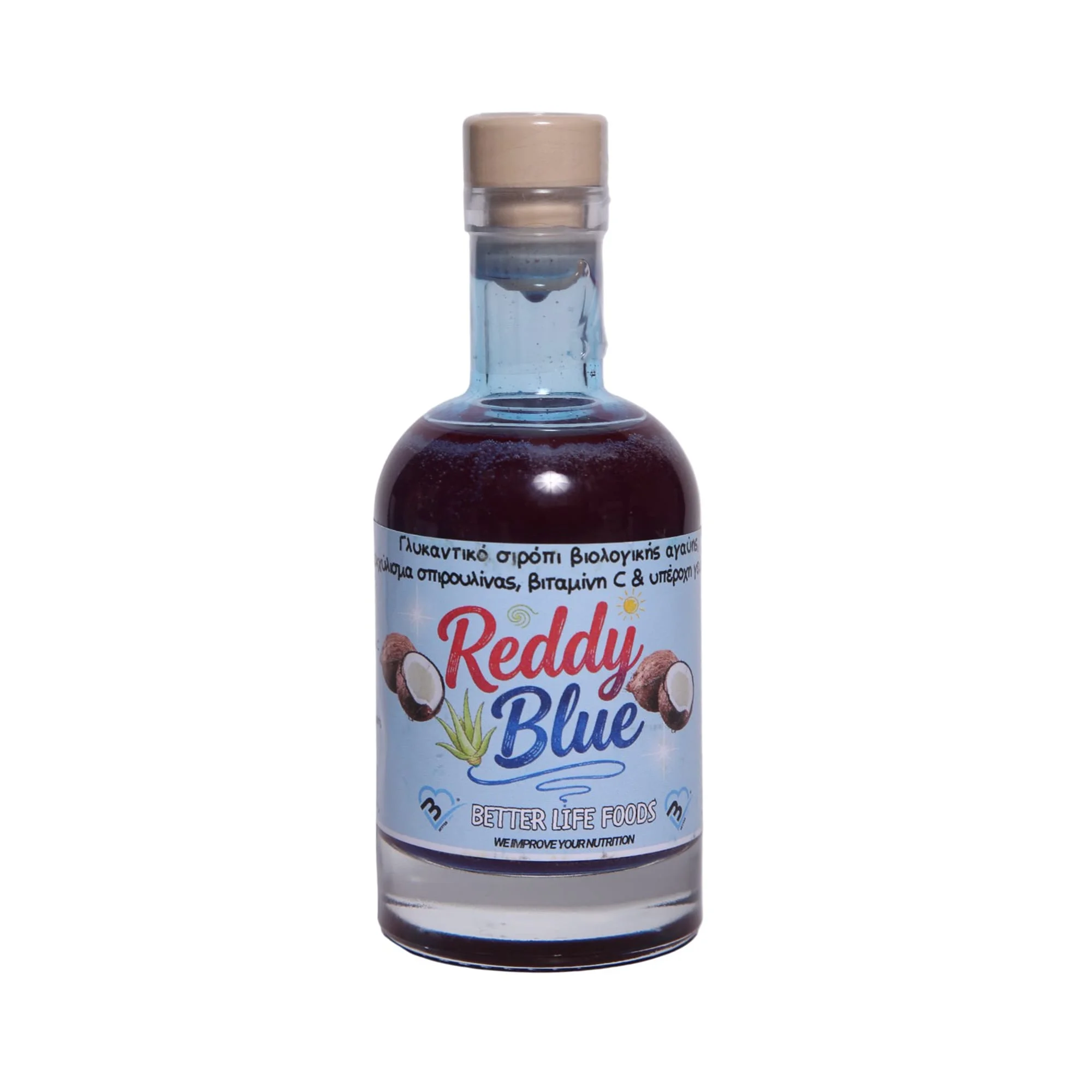 Φωτογραφία προϊόντος: Γλυκαντικό σιρόπι Reddy Blue BIO Better Life 280 γρ. Καρύδα
