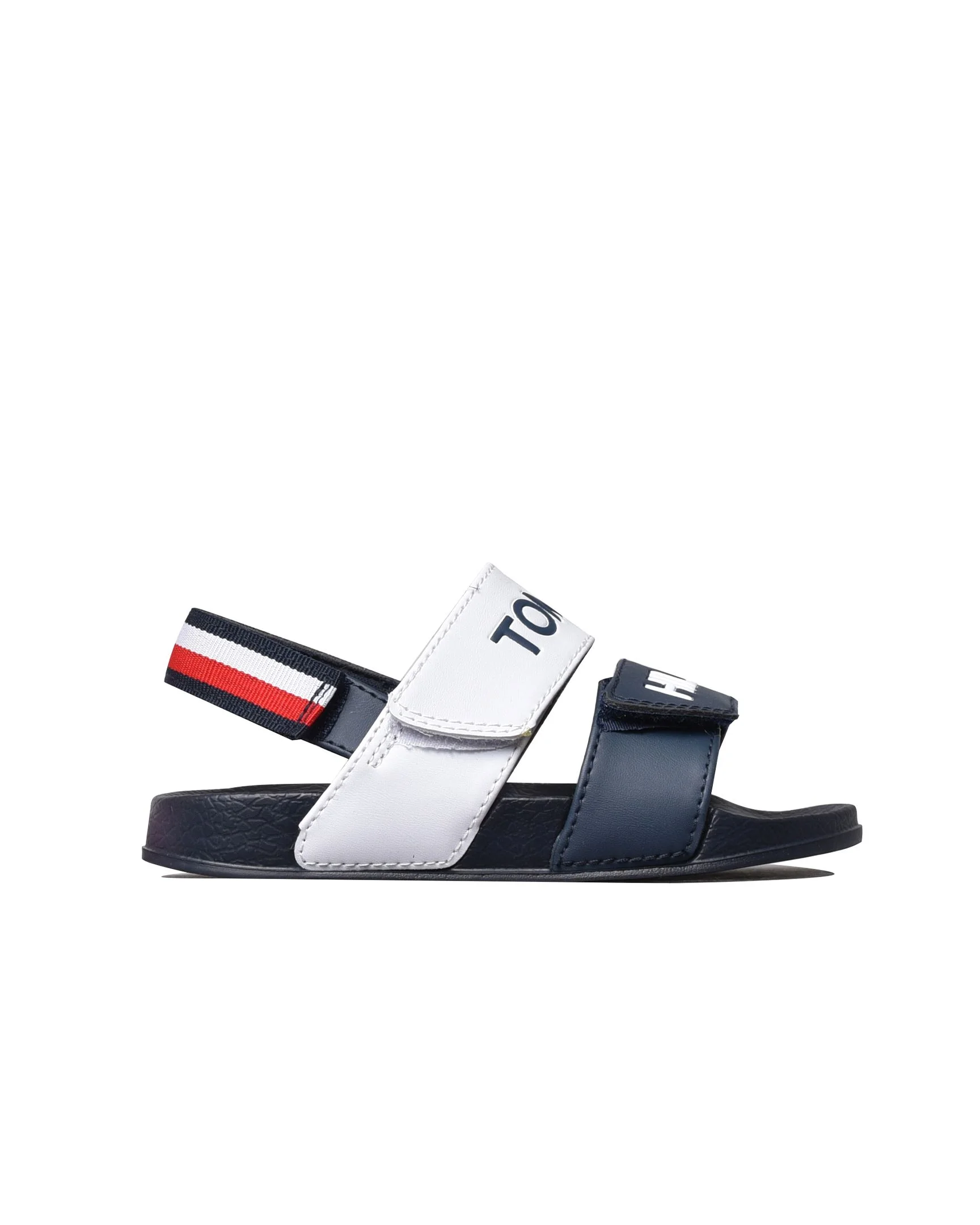 Φωτογραφία προϊόντος: Παιδικό Πέδιλο Tommy Hilfiger Logo Velcro T1B2-32925-172 Μπλε για μικρά παιδιά