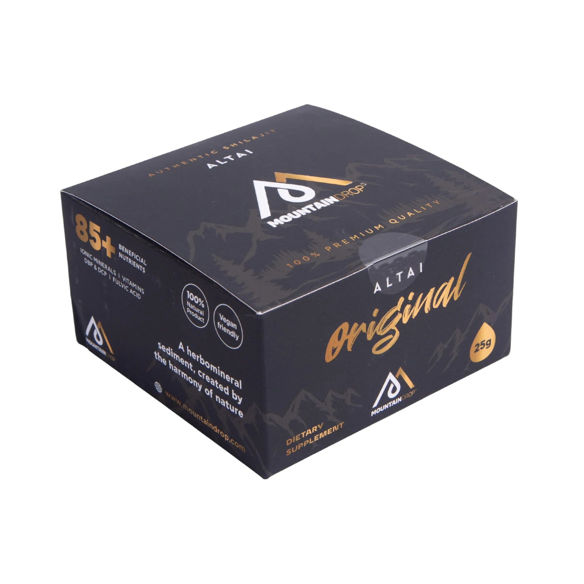 Φωτογραφία προϊόντος: OEM Mountain Drop Altai Shilajit Original 25 γρ.