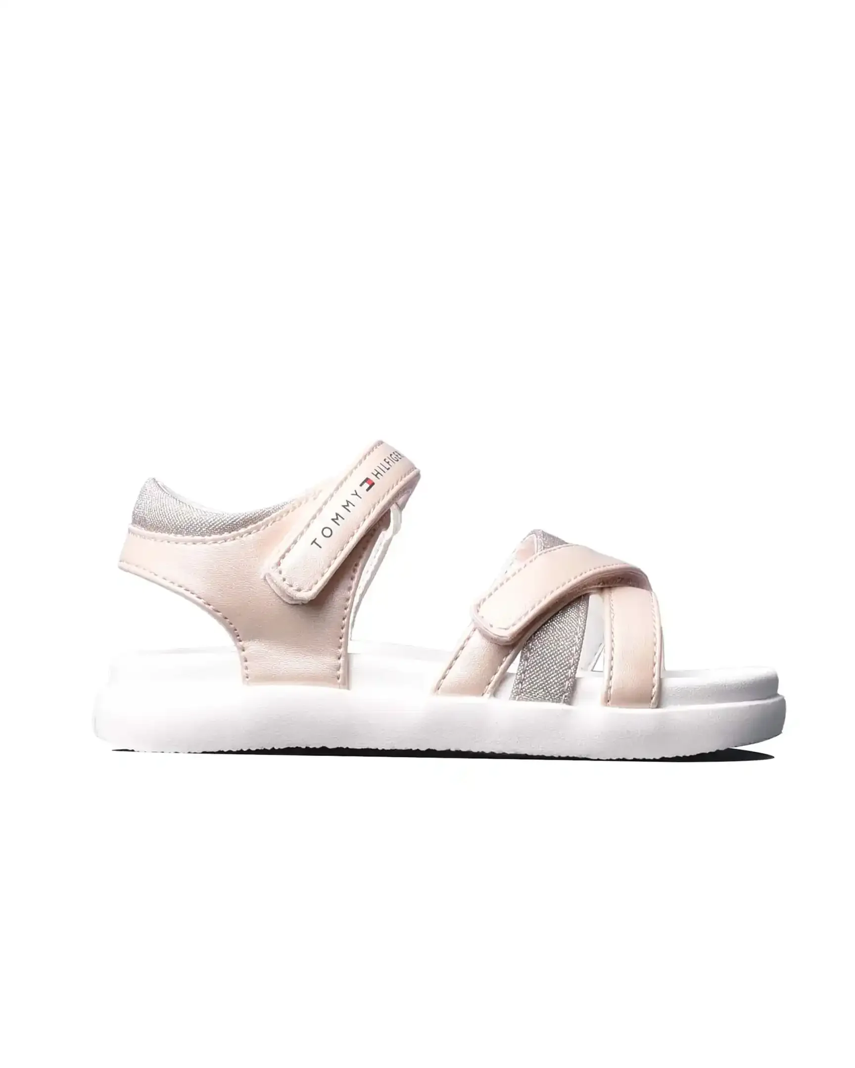 Φωτογραφία προϊόντος: Παιδικό Πέδιλο Tommy Hilfiger Velcro Sandal T1A2-33236-0569A Ασπρο για μεγάλα παιδιά