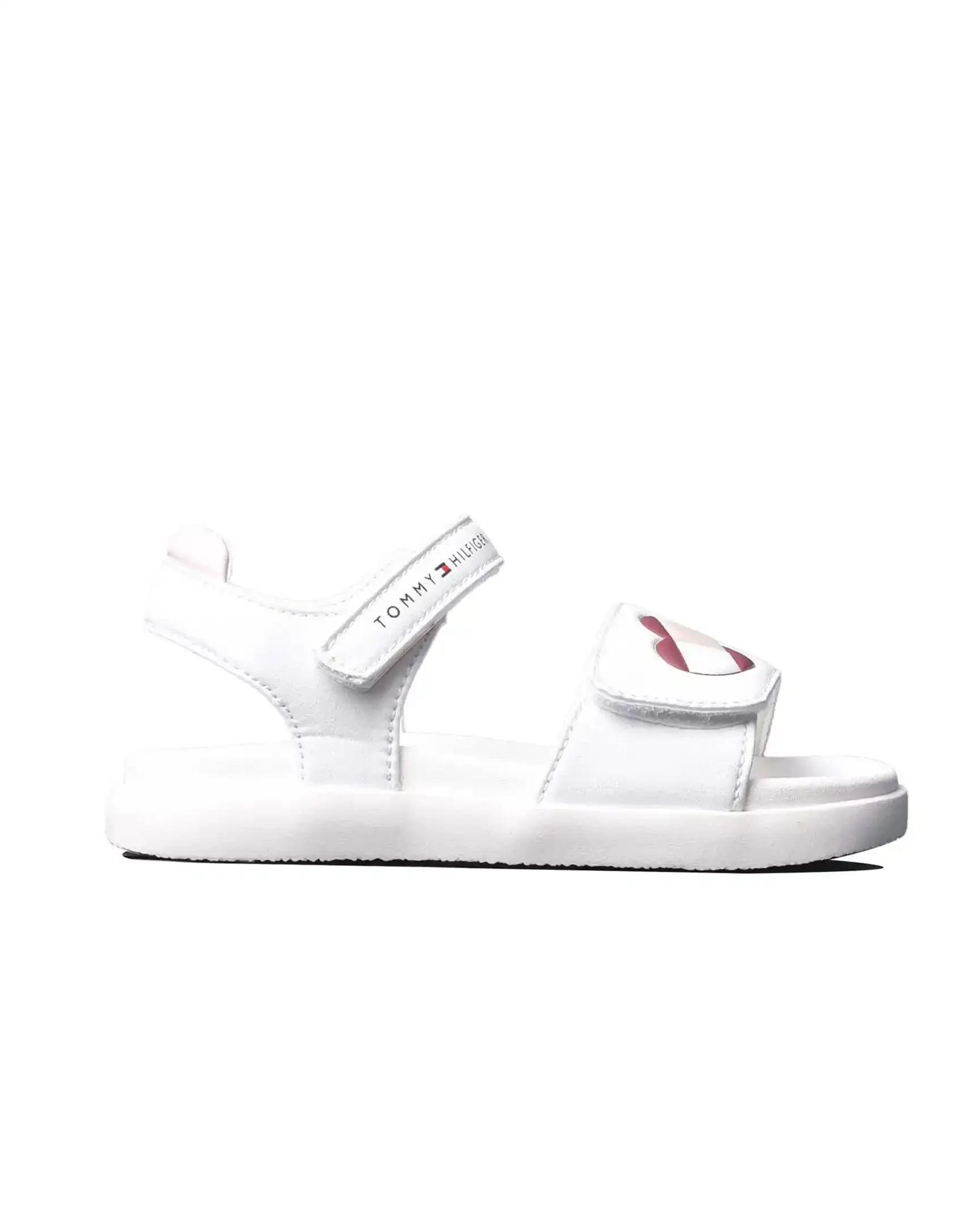 Φωτογραφία προϊόντος: Παιδικό Πέδιλο Tommy Hilfiger Heart Print Velcro Sandal T1A2-33232-0326A Ασπρο για μεγάλα παιδιά