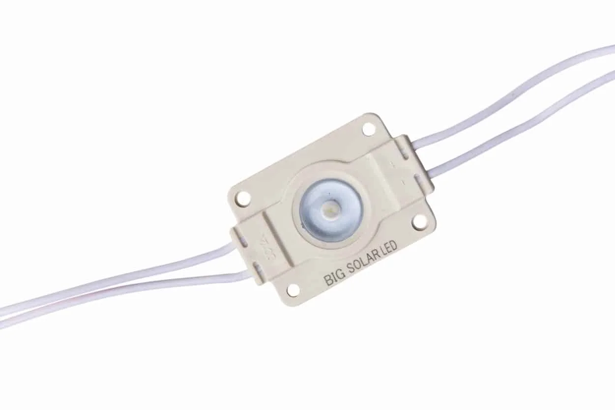 Φωτογραφία προϊόντος: Led module 12V 2w (1 chip LENS) ψυχρό λευκό 6500k 175lm 160° IP65 0688/00011 BIG SOLAR