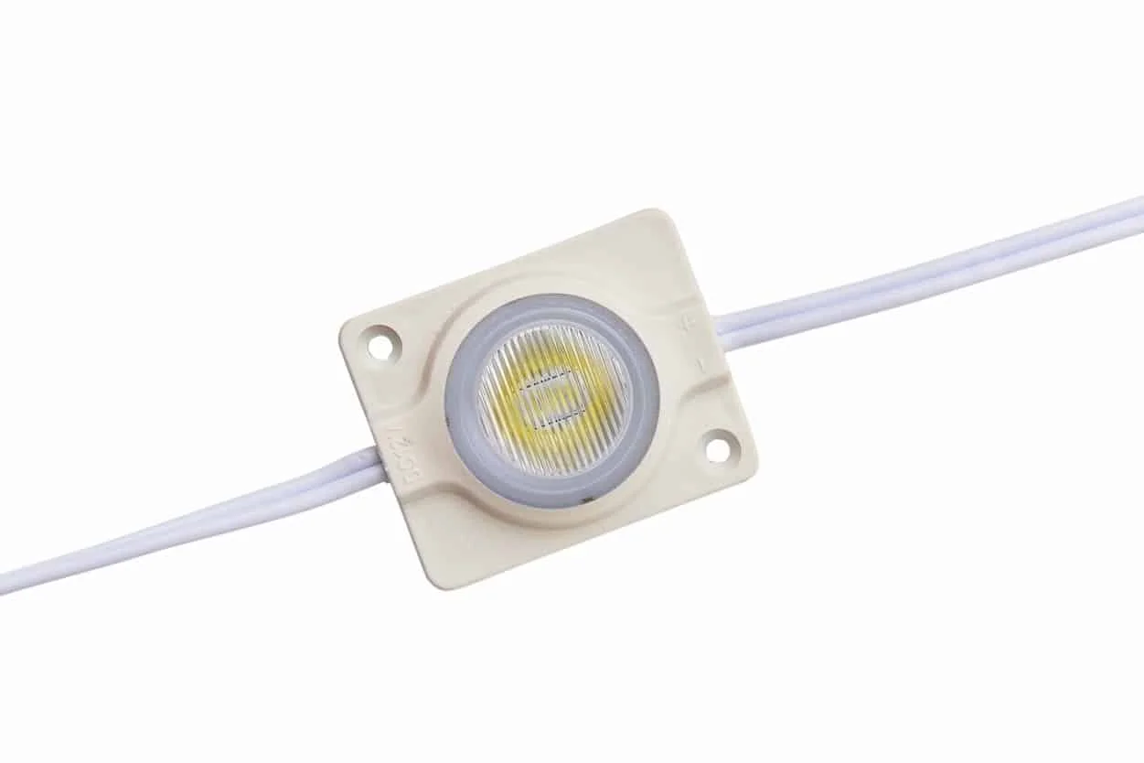 Φωτογραφία προϊόντος: Led module 12V 2w (1 chip) ψυχρό λευκό 6500k 175lm 155° IP65 0688/00016 BIG SOLAR