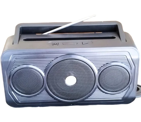 Φωτογραφία προϊόντος: LP-V20 Ηχείο Bluetooth 8W με Ραδιόφωνο και διάρκεια μπαταρίας έως 3 ώρες Black