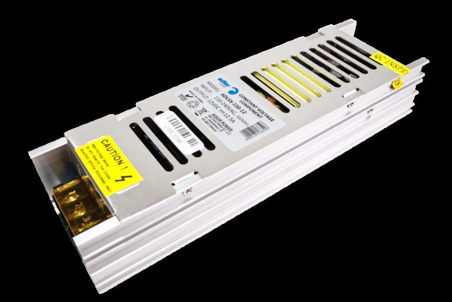 Φωτογραφία προϊόντος: LED POWER SUPPLY 220V-12V 150W ADLER 12.5A METALLIKO