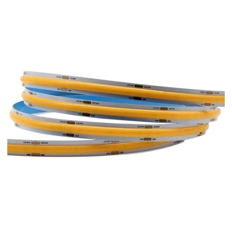 Φωτογραφία προϊόντος: ΤΑΙΝΙΑ COB LED 5m 24VDC 18W/m 512LED/m ΛΕΥΚΟ IP20