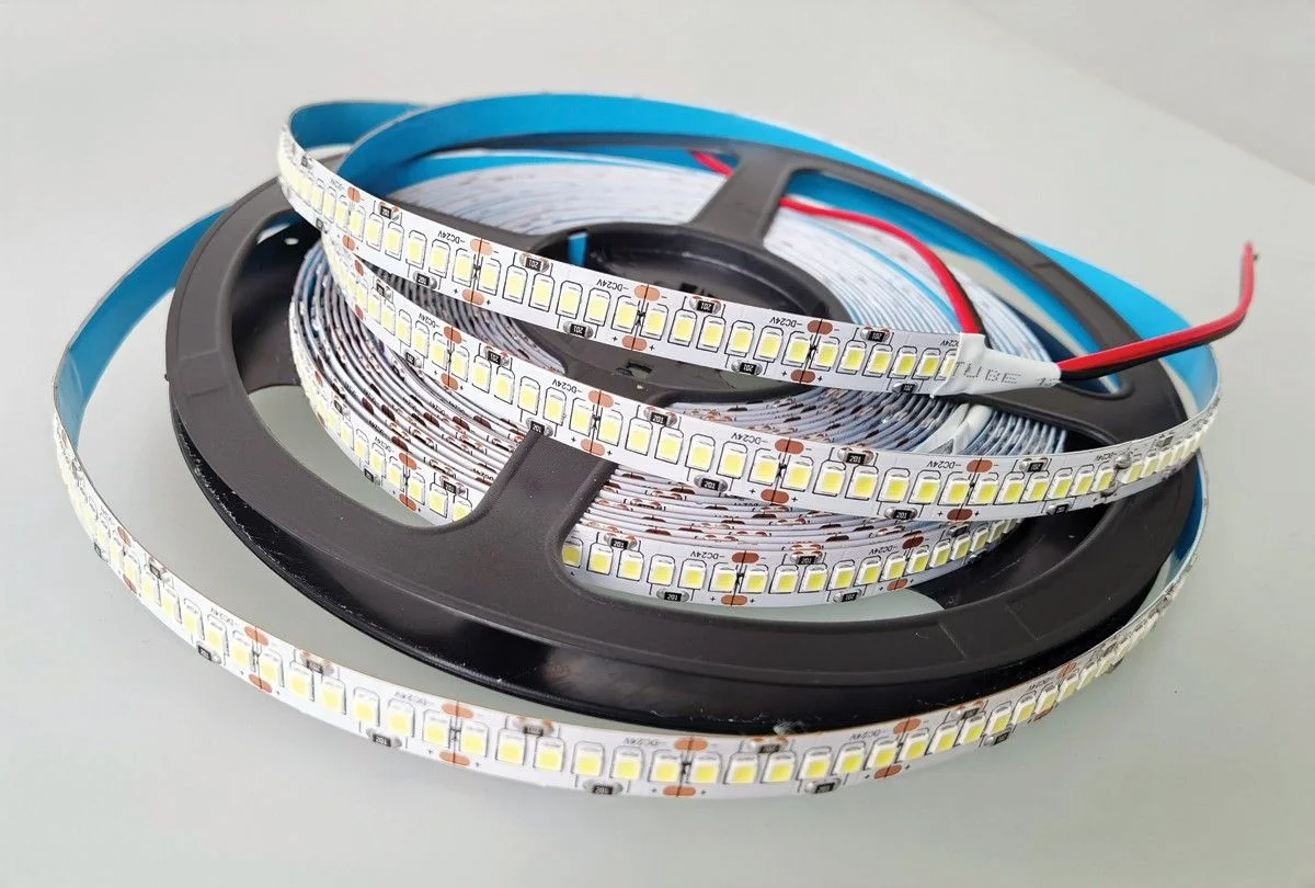 Φωτογραφία προϊόντος: Ταινία Led SMD 2835, 24V, 17W, 1924lm, 3000K, 5m/roll, CRI>80, IP20