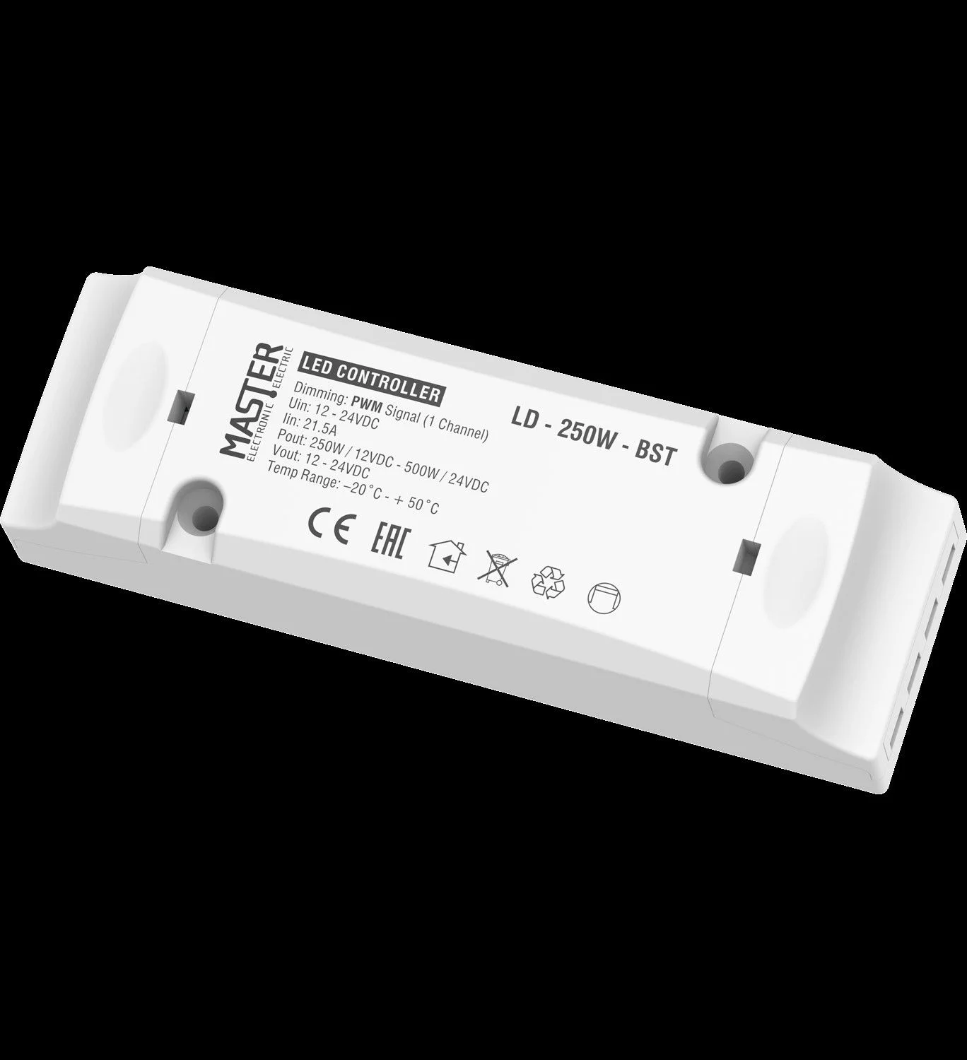 Φωτογραφία προϊόντος: LED CONTROLLER 12-24V/250W 1CHANEL 1-10V