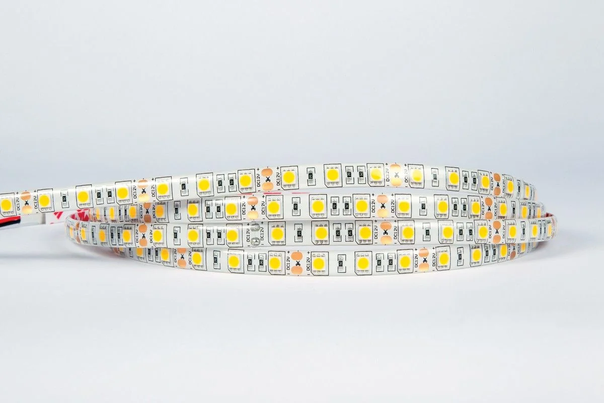 Φωτογραφία προϊόντος: Ταινία Led SMD 5050, 12V, 14.4W, 1008lm, RED, 5m/roll, CRI>80, IP55