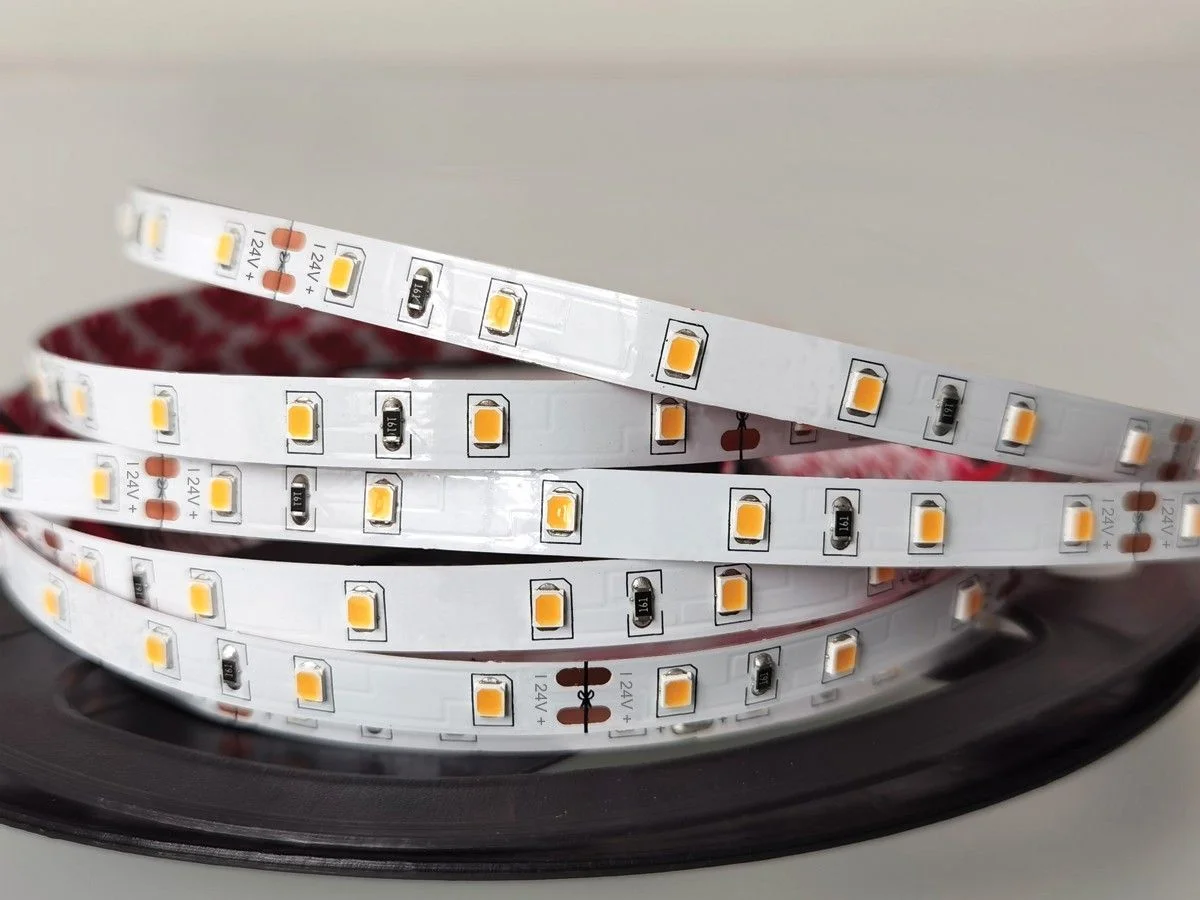 Φωτογραφία προϊόντος: Ταινία Led SMD 2835, 24V, 5W, 728lm, 6000K, 5m/roll, CRI>80, IP20