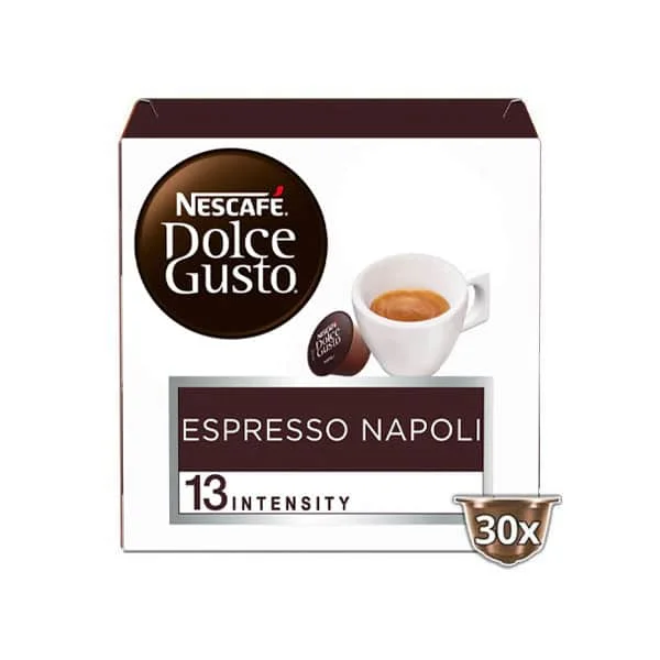 Φωτογραφία προϊόντος: Nescafe Espresso Napoli XL 30 τμχ | Dolce Gusto
