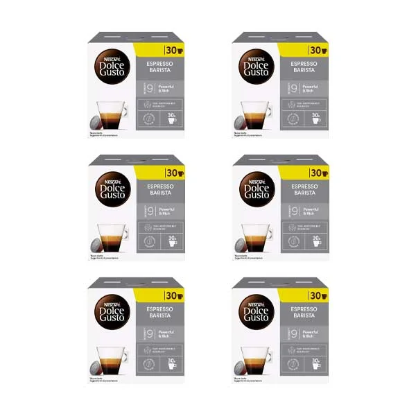 Φωτογραφία προϊόντος: Nescafe Espresso Barista XL 180 τμχ | Dolce Gusto