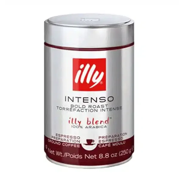 Φωτογραφία προϊόντος: illy Intenso Αλεσμένος 250gr